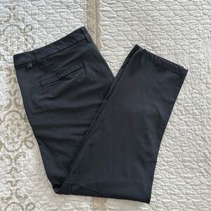 Lululemon Mens Pants 42x30  Commission Pant Classic Warpstreme Chino Office Gray